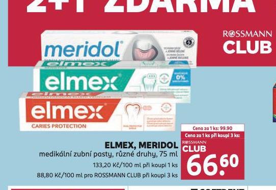 ELMEX ZUBN PASTA