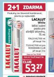 LACALUT WHITE ZUBN PASTA