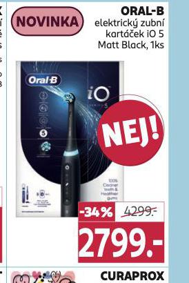 ORAL-B ELEKTRICK ZUBN KARTEK