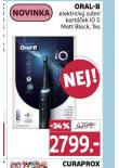 ORAL-B ELEKTRICK ZUBN KARTEK