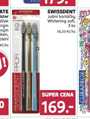SWISSDENT ZUBN KARTKY