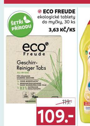 ECO FREUDE EKOLOGICK ISTI KOUPELEN