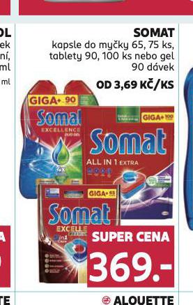 SOMAT KAPSLE DO MYKY