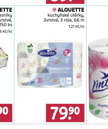 ALOUETTE KUCHYSK UTRKY