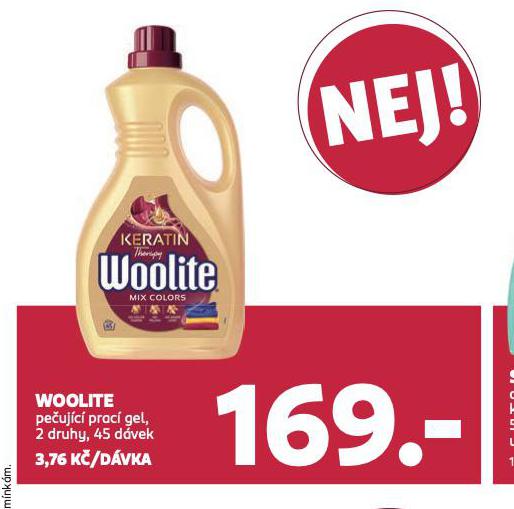 WOOLITE PRAC GEL