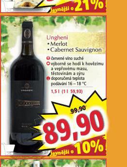 UNGHENI MERLOT