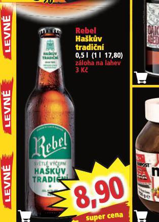 PIVO REBEL HAKV TRADIN