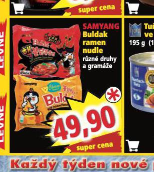 SAMYANG BULDAK RAMEN NUDLE