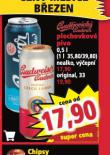 PIVO BUDWEISER BUDVAR NEALKO