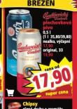 PIVO BUDWEISER BUDVAR ORIGINAL