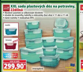 XXL SADA PLASTOVCH DZ