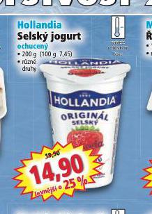 HOLLANDIA SELSK JOGURT