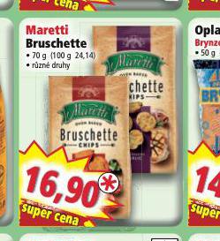 MARETTI BRUSCHETTE