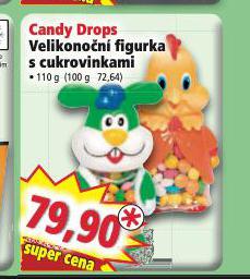 CANDY DROPS VELIKONON FIDURKA S CUKROVINKOU