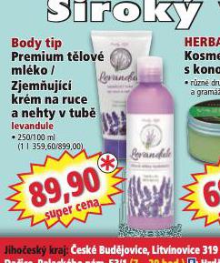 BODY TIP PREMIUM TLOV MLKO