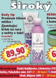 BODY TIP ZJEMUJC KRM