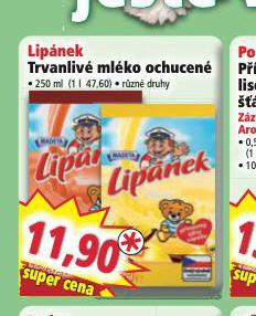 LIPNEK TRVANLIV MLKO OCHUCEN