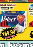 VELVET EXCELLENT TOALETN PAPR