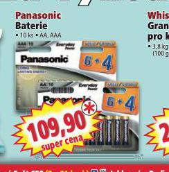 PANASONIC BATERIE