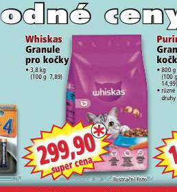 WHISKAS GRANULE PRO KOKY