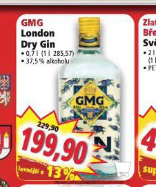 GMG LONDON DRY GIN