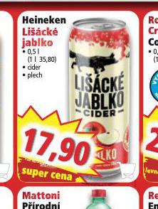 HEINEKEN LICK JABLKO