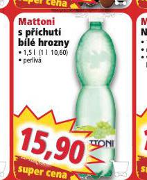 MATTONI S PCHUT BL HROZNY