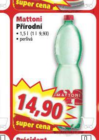 MATTONI PRODN