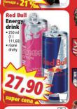 RED BULL ENERGY DRINK