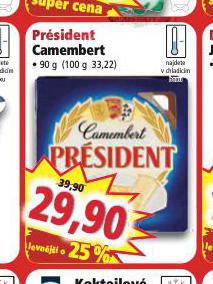 PRSIDENT CAMEMBERT