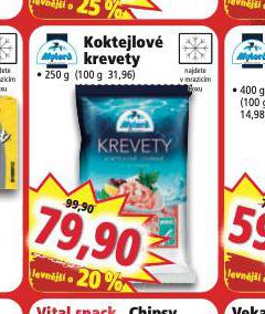 KOKTEJLOV KREVETY