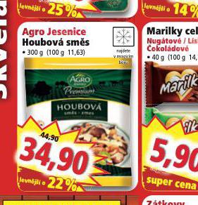 AGRO JESENICE HOUBOV SMS