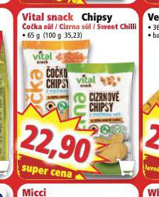 VITAL SNACK CHIPSY