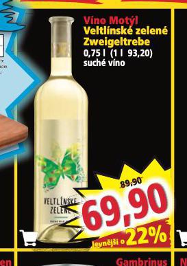VNO MOTL ZWEIGELTREBE