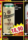 PIVO STAROPRAMEN 12