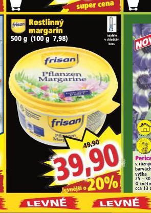 ROSTLINN MARGARN