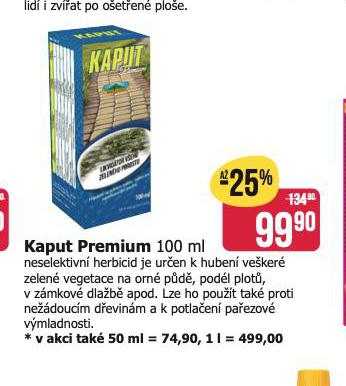 KAPUT PREMIUM