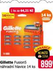 GILETTE FUSION5 NHRADN HLAVICE