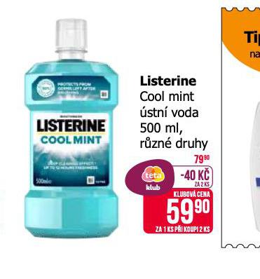 LISTERINE STN VODA