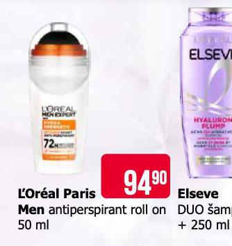 LOREAL PARIS MEN ANTIPERSPIRANT