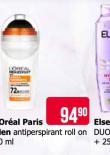 LOREAL PARIS MEN ANTIPERSPIRANT