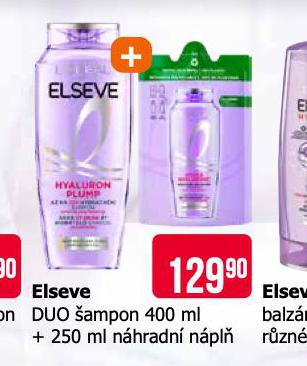 ELSEVE DUO AMPON