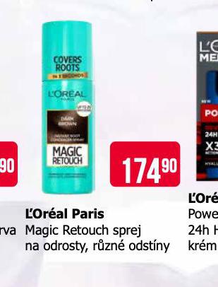 LOREAL PARIS MAGIC RETOUCHER SPREJ NA ODROSTY