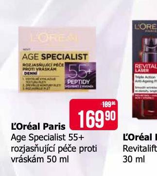 LOREAL PARIS AGE SPECIALIST 55+