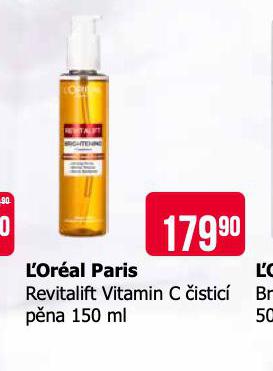 LOREAL PARIS REVITALIFT VITAMIN C ISTC PNA