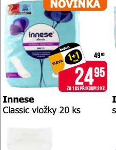 INNESE CLASSIC VLOKY