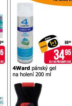 AMET DE4WARD PNSK GEL NA HOLEN