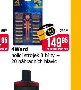 4WARD HOLIC STROJEK