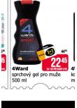 4WARD SPRCHOV GEL PRO MUE