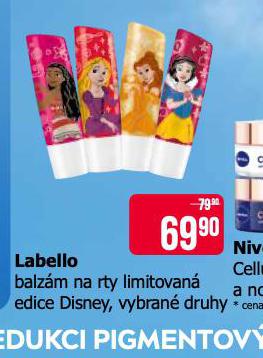 LABELLO BALZM NA RTY